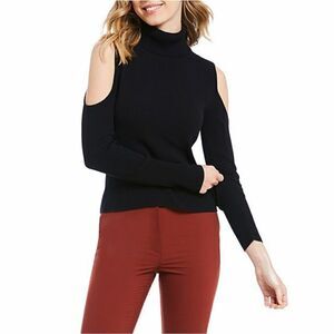 Antonio Melani Carrie Knit Black Top